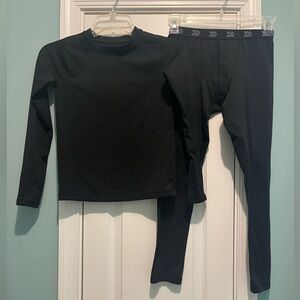 All in Motion Boys 2 Piece Thermal Underwear Set Size M (8/10)